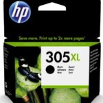 HP 305XL HIGH YIELD BLACK INK CARTRIDGE
