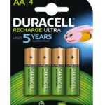 DURACELL Rechargeable Battery AA Pack of 4