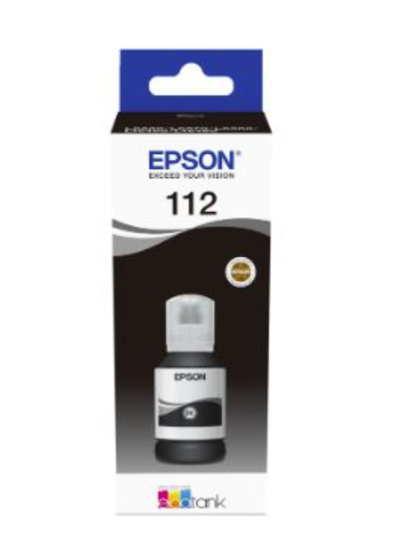 EPSON-112-BLACK.jpg Epson 112 black ink bottle - Image 1
