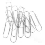 Paper clips 33mm 100's