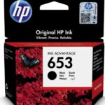 HP 653 BLACK INK CARTRIDGE