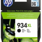 Hp 934xl Original Black Ink Cartridge