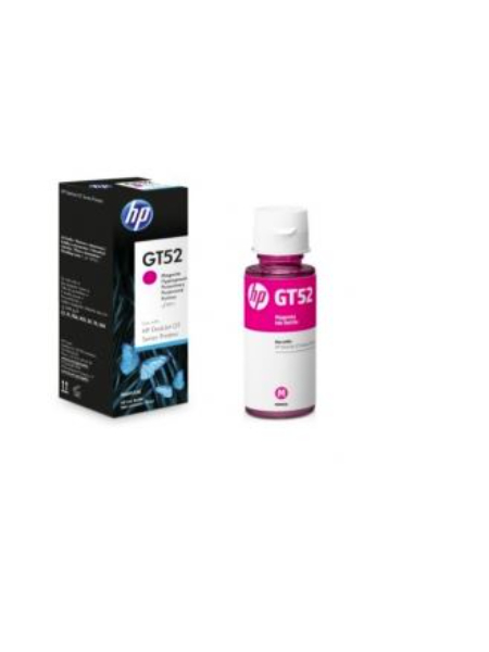 HP-GT52-magenta.originalJPG.jpg HP GT52 Magenta Original Ink Bottle - Image 1
