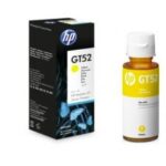 HP GT52 Yellow Original Ink Bottle