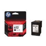 HP 652 Black Original Ink Advantage Cartridge