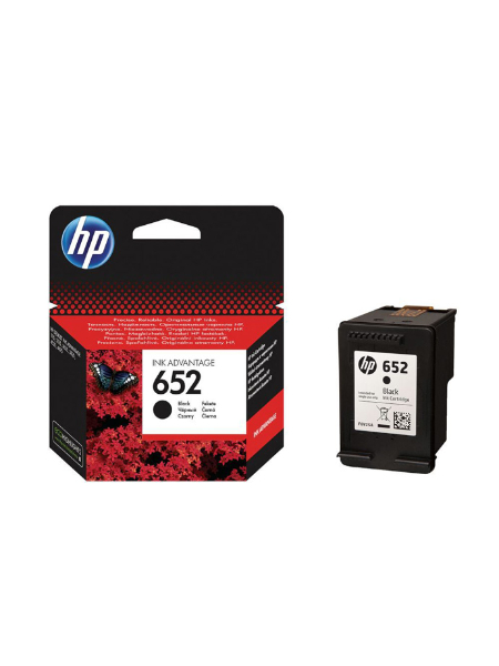 HP652black-large.jpg HP 652 Black Original Ink Advantage Cartridge - Image 1