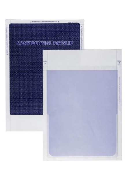 PAYSLIP.jpg allFORMS A4 Laser Payslip - Image 1
