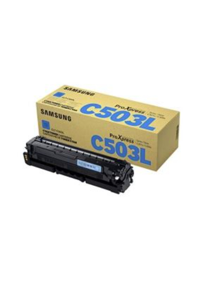 SAMSUNG-K503-cyan.jpg Samsung sclt-503 high yield cyan toner cartridge - Image 1