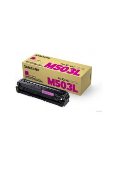 SAMSUNG-K503-mag.jpg Samsung sclt-503 high yield magenta toner cartridge - Image 1