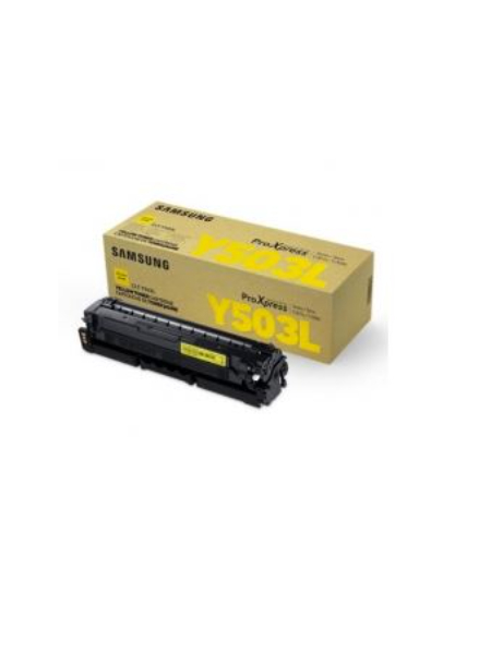 SAMSUNG-K503-yellow.jpg Samsung sclt-503 high yield toner cartridge yellow - Image 1