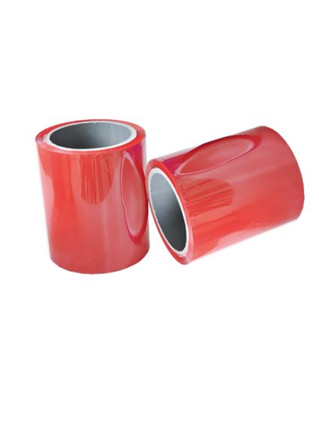 WAX-OUT-RIBBON.az101rJPG.jpg Zhuoli AZ101R Red Premium Wax - Image 1