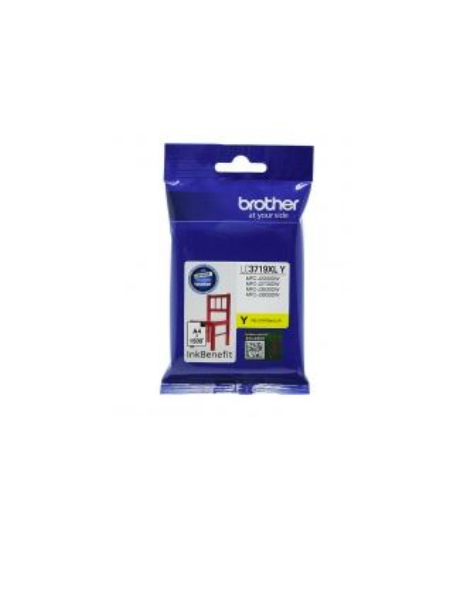 brother-lc3719xl-yellow-org.jpg Brother lc-3719(xl) high yield yellow ink cartridge - Image 1