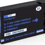 Compatible Canon PGI-1400XL Cyan Ink Cartridge