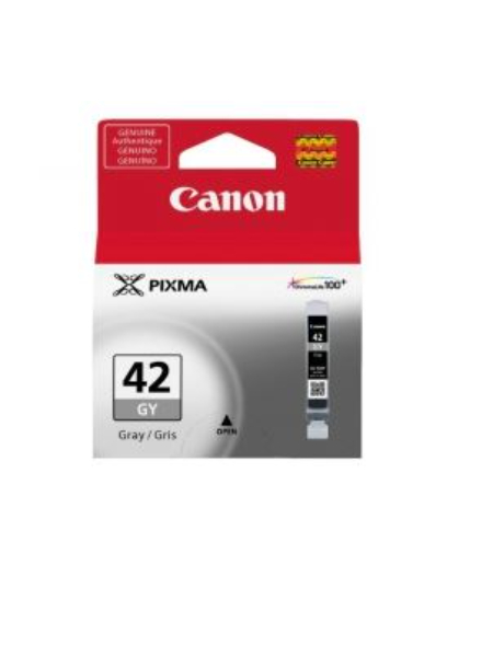 canon-42-grey.jpg CANON CLI-42 GREY INK CARTRIDGE - Image 1