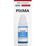 CANON GI-490 CYAN  ORIGINAL INK BOTTLE