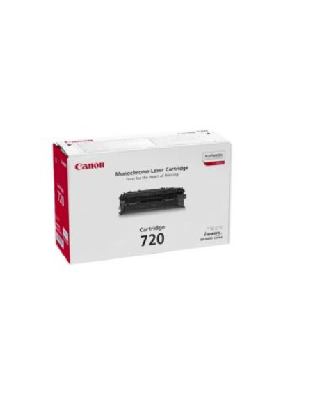 canon-720-blk.jpg CANON 720 BLACK TONER CARTRIDGE - Image 1