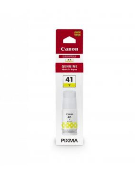 canon-gi-41-yell.jpg Canon gi-41 yellow ink bottle - Image 1