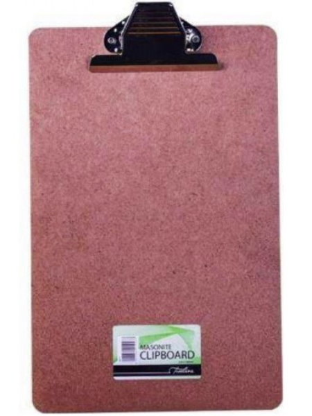 clipboard.jpg Treeline A4 Clipboard Masonite - Image 1