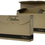 Collapsible Filing Box Kraft