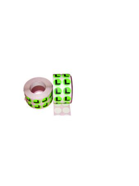 dayglo-l-label.jpg DayGlo L Label - Image 1