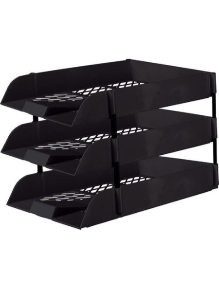desk-letter-tray.png Desk letter tray 3 tier - Image 1
