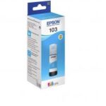 Epson 103 cyan ink bottle
