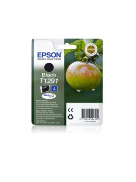 epson-1291.jpg EPSON T1291 BLACK INK CARTRIDGE - Image 1