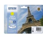 EPSON T7024 XL YELLOW INK CARTRIDGE