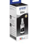 Epson T66414 black ink bottle