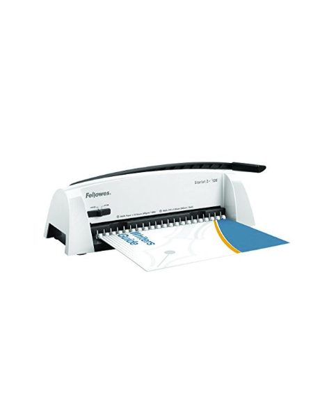 fellow-starlet-2binding-machine.jpg Fellowes Starlet 2+ 120 Comb Binder (12 Sheet) - Image 1