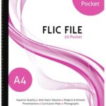 Pocket flic file 50pg
