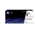 HP 331X HIGH YIELD BLACK TONER CARTRIDGE
