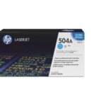 HP 504A Cyan Original LaserJet Toner Cartridge (CE251A)