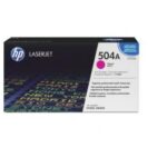 HP 504A Magenta Original LaserJet Toner Cartridge (CE253A)
