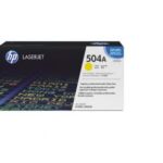 HP 504A YELLOW TONER CARTRIDGE