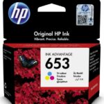 HP 653 tri-colour-ink-cartridge