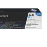 HP (CB381A) 824a cyan toner cartridge