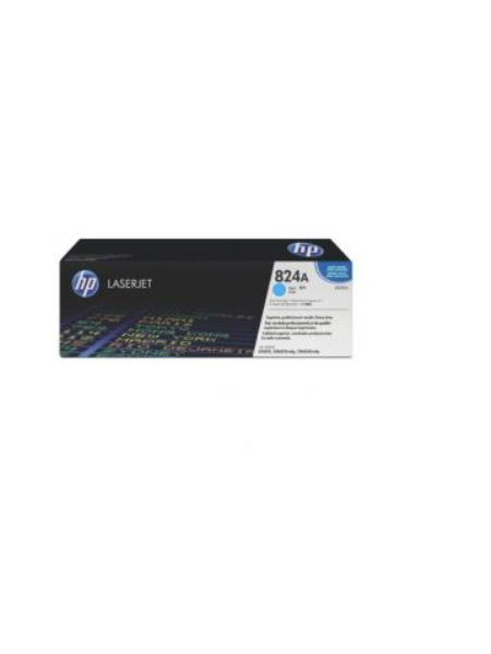 hp-824a-cyan.jpg HP (CB381A) 824a cyan toner cartridge - Image 1