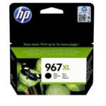 HP 967 EXTRA XL BLACK INK CARTRIDGE