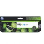 HP 971 XL CYAN INK CARTRIDGE