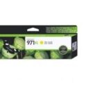 HP 971 XL YELLOW INK CARTRIDGE