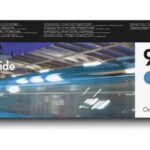 Hp 991a standard cyan ink cartridge