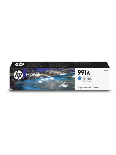 hp-991a-cyan.jpg Hp 991a standard cyan ink cartridge - Image 1