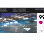 Hp 991a standard magenta ink cartridge
