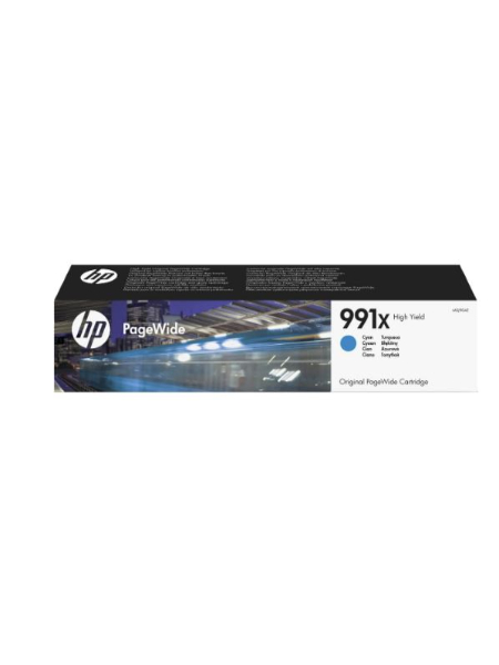 hp-991xl-cyan.jpg Hp 991X high yield cyan ink cartridge - Image 1