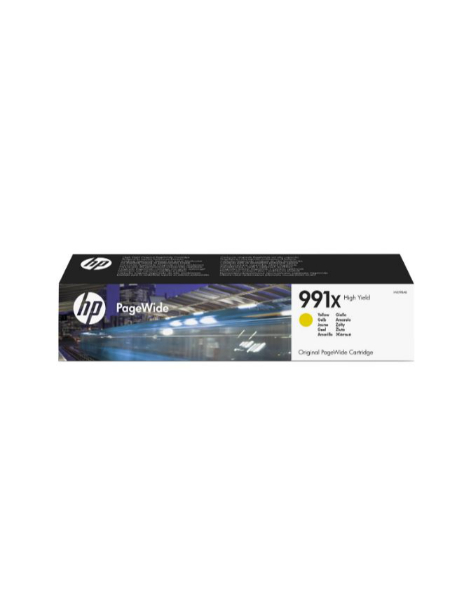 hp-991xl-yell.jpg HP 991X XL YELLOW INK CARTRIDGE - Image 1