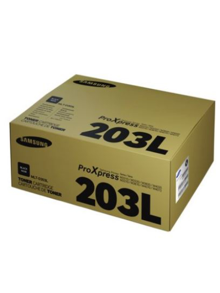 samsung-203l.jpg Samsung MLT-D203L Original Black High Yield Toner Cartridge - Image 1