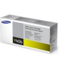 SAMSUNG 406 YELLOW TONER CARTRIDGE (SU464A)