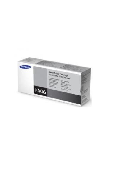 samsung-406bk.jpg SAMSUNG 406 BLACK TONER CARTRIDGE (SU120A) - Image 1