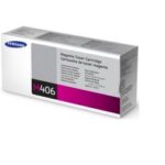 Samsung 406 magenta toner cartridge (SU254A)